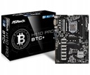 ASROCK H110 PRO BTC+ LGA1151 BANÍCIA DOSKA 13xGPU