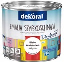 DEKORAL RÝCHLOSCHNÚCI ENAMEL WHITE MADNESS 2,5L