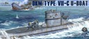 DKM typ VII-C ponorka 1:35 Border Model BS001