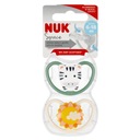 NUK Silikónový cumlík 6-18m Priestorové balenie 2 ks 10736366