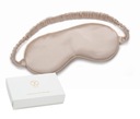 KLARA Silk Blindfold Beige Silk