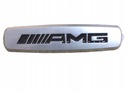 AMG Clip Emblem Odznak sedadla pre Mercedes