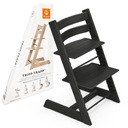 Drevená stolička STOKKE Tripp Trapp – Dub Black