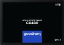 Rýchly SSD disk GOODRAM CX400-G2 1TB SATA3 2.5