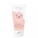 Nacomi Baby krém na tvár pre deti SPF 50 50 ml