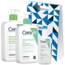 CERAVE CLEANSING GEL + EMULSION normal SET