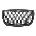 Dummy Grill Grill Tuning Black Chrysler 300c 04-