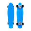 Skateboard SMJ sport BS-2206PL Modrá LED