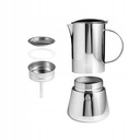 ESPRESSO KÁVOVAR MOKA KÁVOVAR INDUKČNÝ PLYN 620ml INOX