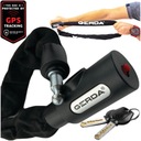 BIKE LOCK REŤAZ ​​GERDA dĺžka 120 cm, tl. 6 mm