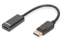 Adaptérový kábel Displayport so západkou 1080p 60Hz