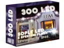 ICOPLE 300 LED VONKAJŠIE LAMPY IP44 PEVNÉ + BLESK