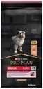 PURINA PRO PLAN STREDNÉ ŠTEŇA CITLIVÝ LOSOS 12KG