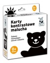 KONTRASTNÉ KARTY BATOLÁ 0m+ ZRAKOVÁ OSTROSTI