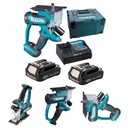 Makita SD100DSAJ rezačka sadrokartónu 2x2Ah 12V