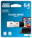 Pendrive 64GB GoodRam Black&White UCO2-0640KWR