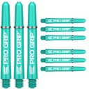 Target Pro Grip Short Aqua shaft, sada 9 ks.