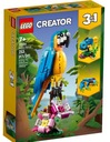 LEGO Creator 31136 Exotický papagáj Rybia žaba 3v1