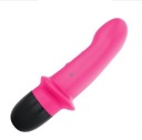 SEX VIBRATOR VAGINÁLNO-ANÁLNY MASÁŽER 10 FUNKCIÍ MAGENTA