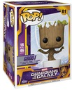 FUNKO MEGA POP MARVEL! DANCING GROOT #01 46cm