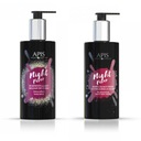 APIS Night Fever Set Cream Balsam zlaté častice