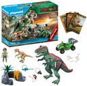 PLAYMOBIL 70632 DINO SET 2 DINOSAUROV T-REX Deinonychus + ZDARMA za 71183