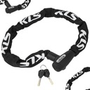 BIKE LOCK KELLYS CHAINLOCK 8 REŤAZ S KĽÚČOM 100 CM