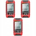 3PCS Digital Multimeter Tester Tester Volt AMP