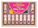 DeLuxe Set Stamps Známky Melissa a Doug