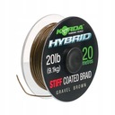 Korda Braid Hybrid Stiff 20lb/20m - štrk