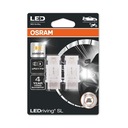 Žiarovky Osram LED P27/7W 3157DYP-02B (2 kusy) žlté