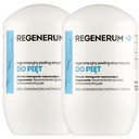 2x REGENERUM Enzymatický peeling na päty roll-on 50 ml