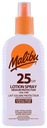 Malibu Ochranné mlieko SPF25 vodeodolný sprej 2