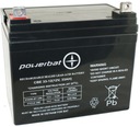 POWERBAT CBE GEL 33Ah DEEP CYCLE GEL batéria