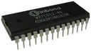 WINBOND W27C512-45Z W27C512 DIP-28 - programovanie