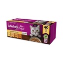 WHISKAS Adult Pure Delight Poultry Fries 40x85g