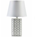 Stolná lampa nočná lampa LETI GREY 10 x 10 x v 32 cm 07