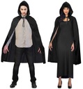 Costume Cape s kapucňou Univerzálny halloweensky kostým nemeckej kvality