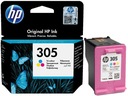 ATRAMENT HP 305 ORIGINÁLNA FARBA 2700 4100 6000 3YM60AE