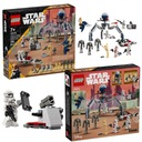 LEGO STAR WARS 75372 - BOJOVÝ BALÍK Klonový armádny vojak a bojový droid