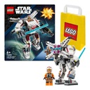 LEGO Star Wars – mobilný X-Wing Mech Luka Skywalkera (75390) + taška