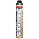 SOUDAL SOUDATHERM pištoľové penové lepidlo na polystyrén/XPS 750ml