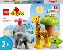 10971 LEGO DUPLO DIVOKÉ ZVIERATÁ Z AFRIKY