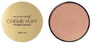 MAX FACTOR CREME PUFF LISOVANÝ PRÁŠOK 41 STREDNE BÉŽOVÁ V KOMPAKTNOM NOVOM 14G