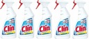 Clin čistič skla Lemon 500ml x 5