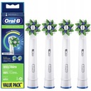 Originálne hroty ORAL-B EB50 CrossAction Clean Maximiser 4 ks