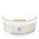 Woodwick Boat Candle Linen Fresh Laundry 275 g