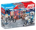 PLAYMOBIL 71381 Starter Pack Policajný motocykel