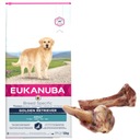 EUKANUBA Zlatý retriever kuracie suché krmivo 12kg + parmská kosť x2