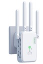 ZOSILŇOVAČ signálu WiFi 5GHz sieť VÝKONNÁ 1200 Mb/s